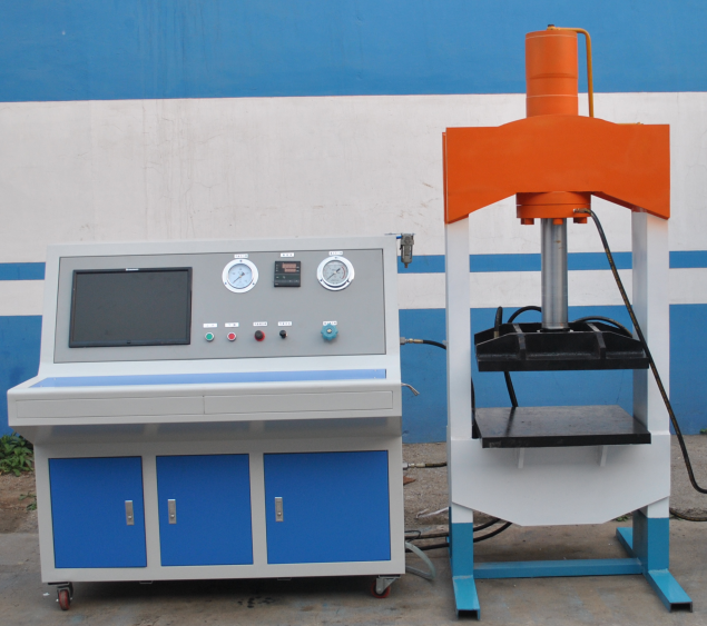 變頻器殼體靜水壓試驗機