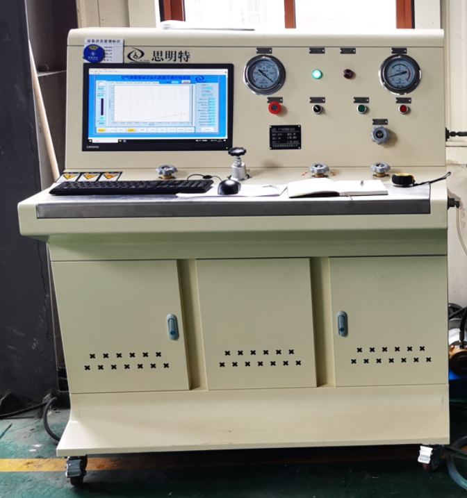 儲氫瓶氫氣吸附性能測試裝置