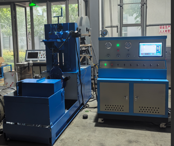 閥門操作性能試驗裝置