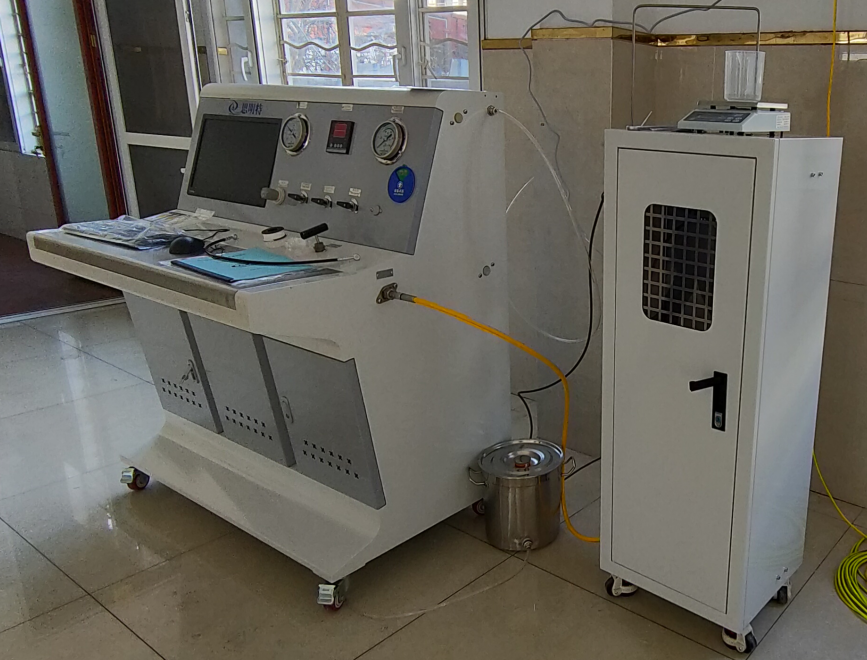 過濾式消防自救呼吸器二氧化碳防護性能試驗