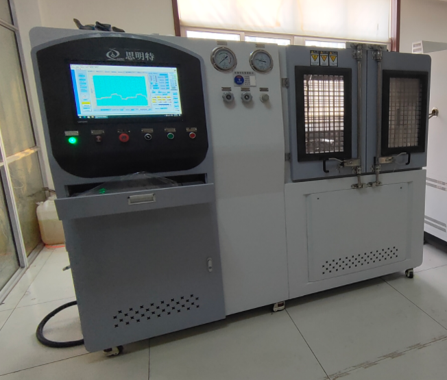 鋯管高溫爆破試驗機