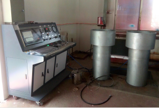 復(fù)合材料氫氣瓶水壓試驗機