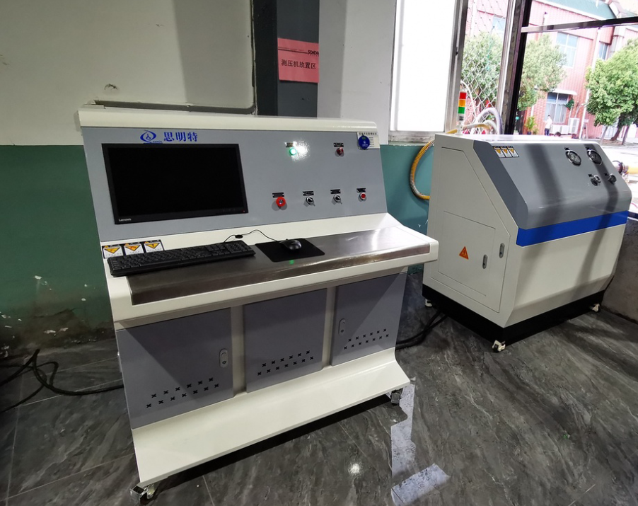 出口危險貨物包裝液壓試驗方法