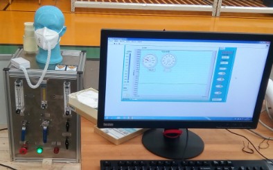 醫(yī)用口罩氣體交換壓力差測(cè)試儀