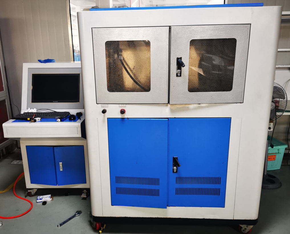 主動懸架液壓泵空載排量測試程序